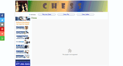 Desktop Screenshot of chessshredder.com